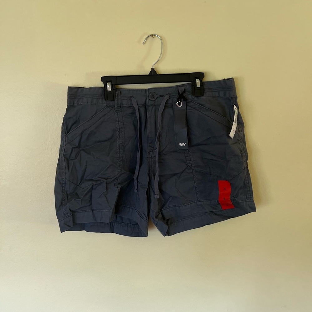 Supplies Womens Gray Shorts Size 8 NWT